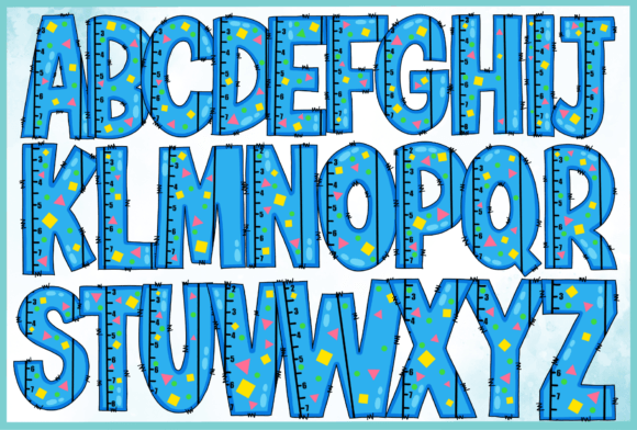 Thumbnail 3 of Back to School Font