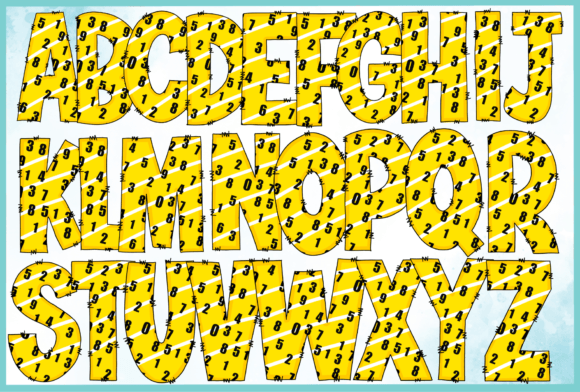 Thumbnail 4 of Back to School Font