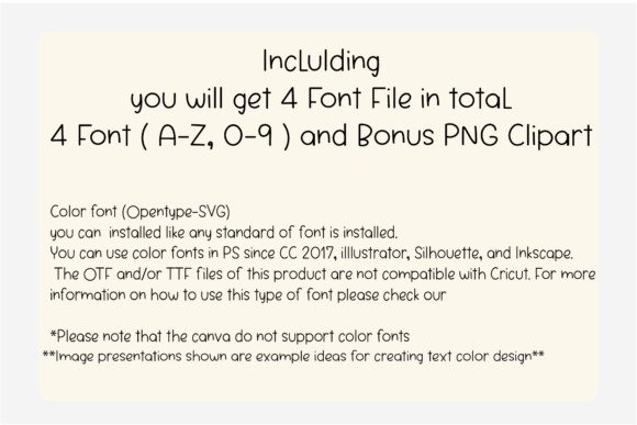 Thumbnail 4 of Back to School Font
