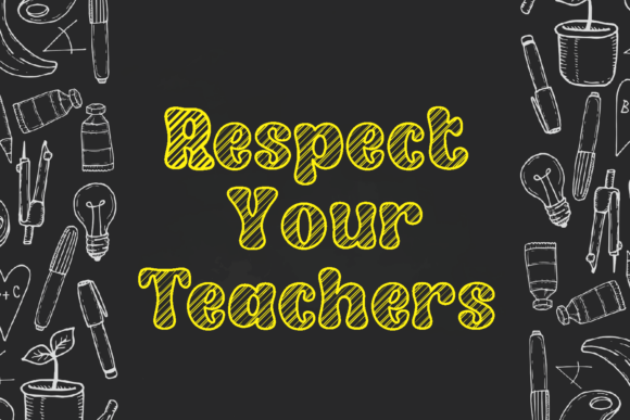 Thumbnail 2 of Back to School Font