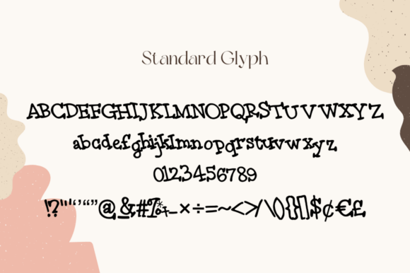 Thumbnail 2 of Backpack Notes Font
