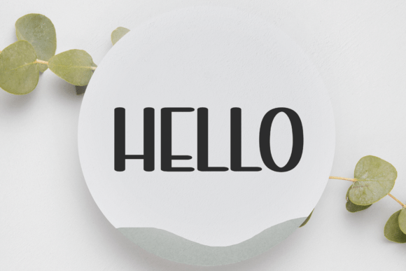 Thumbnail 3 of Banana Farmhouse Font