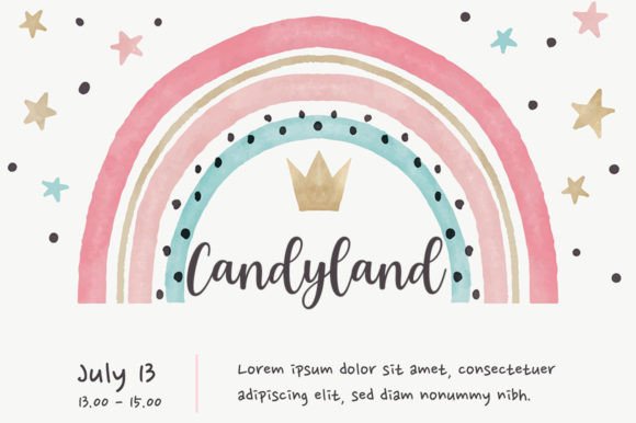 Thumbnail 3 of Barbie Font