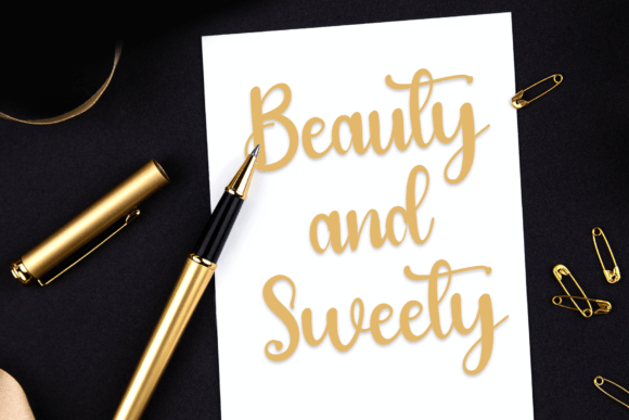 Thumbnail 2 of Barbie Font