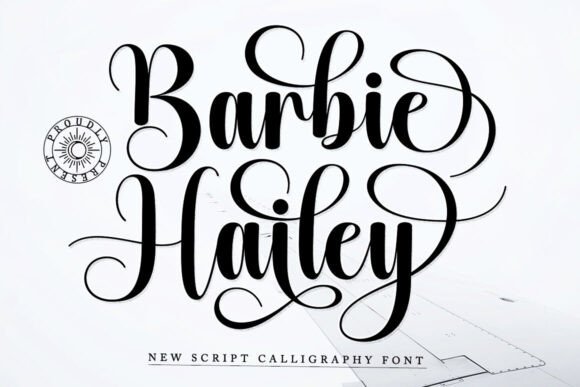 Preview of Barbie Hailey Font