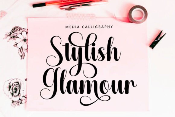 Thumbnail 4 of Barbie Hailey Font