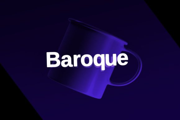 Thumbnail 2 of Baroque Font