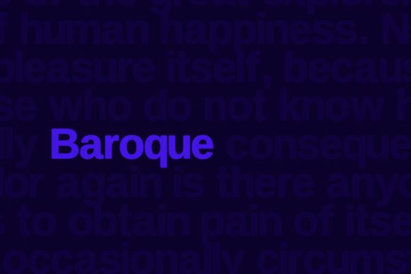 Thumbnail 3 of Baroque Font