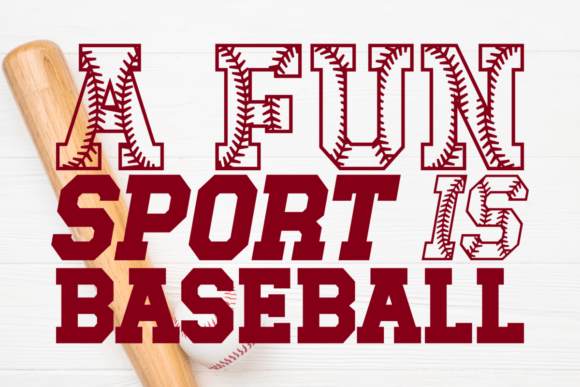 Thumbnail 3 of Baseball Club Font