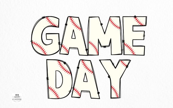 Thumbnail 2 of Baseball Font
