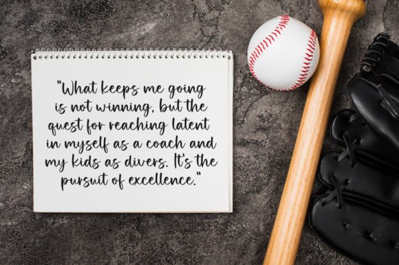 Thumbnail 2 of Baseball Font