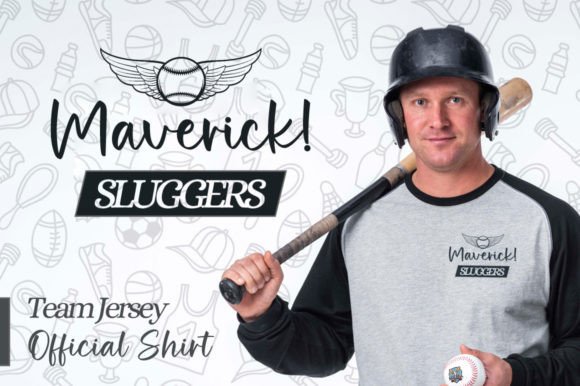 Thumbnail 4 of Baseball Font