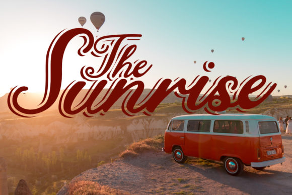 Thumbnail 2 of Baseball Font