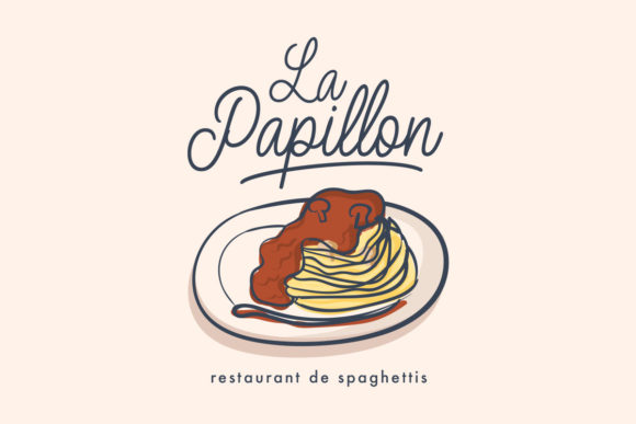 Thumbnail 2 of Bashiton Monoline Font