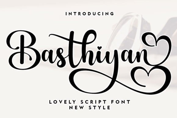 Preview of Basthiyan Font