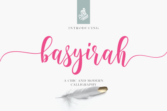 Main preview of Basyirah Font