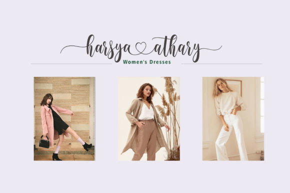 Thumbnail 2 of Basyirah Font