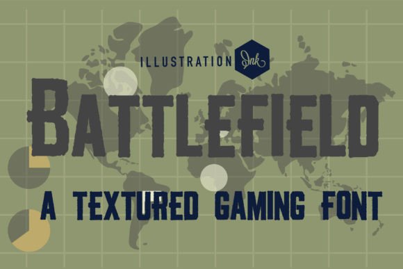 Preview of Battlefield Font