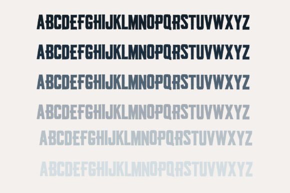 Thumbnail 2 of Battlefield Font