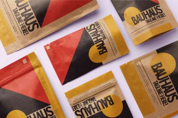 Thumbnail 2 of Bauhaus Font