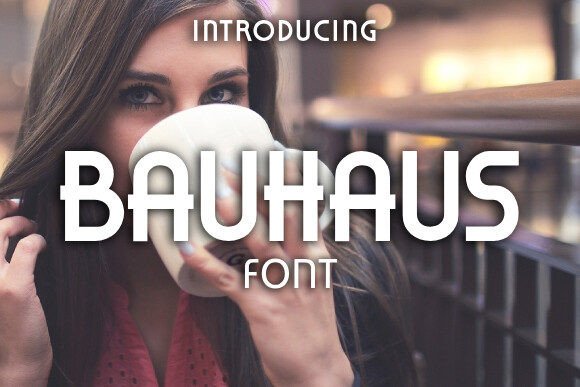 Preview of Bauhaus Font