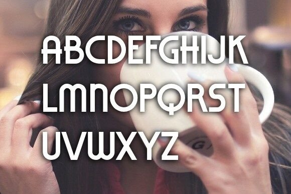 Thumbnail 3 of Bauhaus Font
