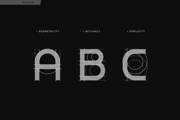 Thumbnail 2 of Bauhaus Font