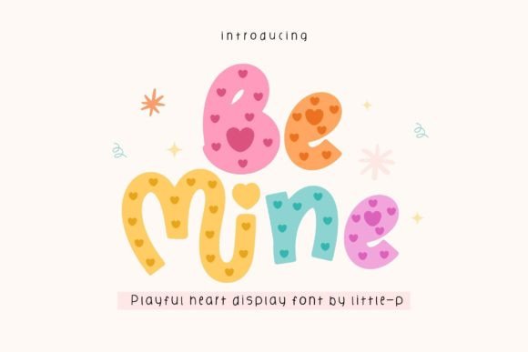 Preview of Be Mine Font