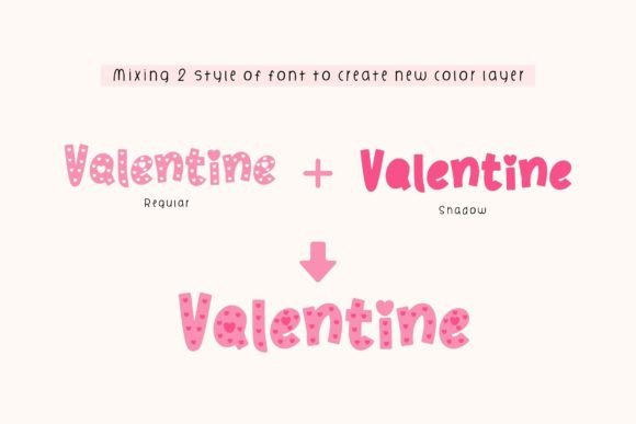 Thumbnail 3 of Be Mine Font
