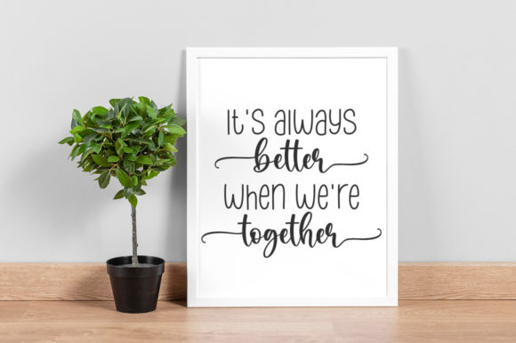 Thumbnail 3 of Be You Bravely Font
