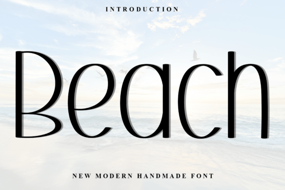Preview of Beach Font
