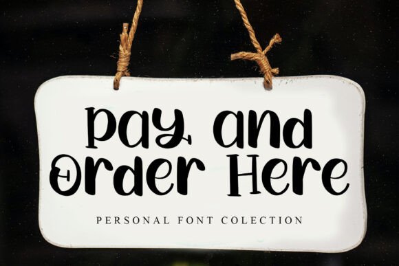 Thumbnail 2 of Beach Font
