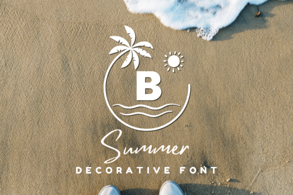 Main preview of Beach Summer Font