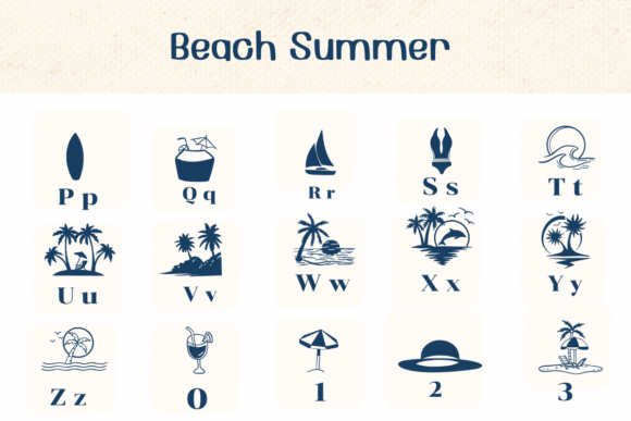 Thumbnail 3 of Beach Summer Font