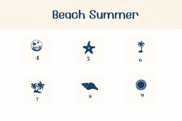 Thumbnail 4 of Beach Summer Font