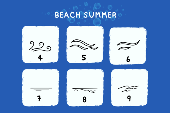 Thumbnail 4 of Beach Summer Font