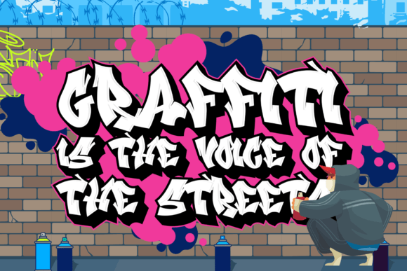 Thumbnail 3 of Beat Mark Font