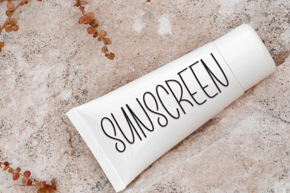 Thumbnail 2 of Beautiful Wildflower Font
