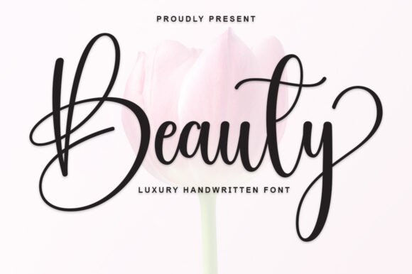 Preview of Beauty Font