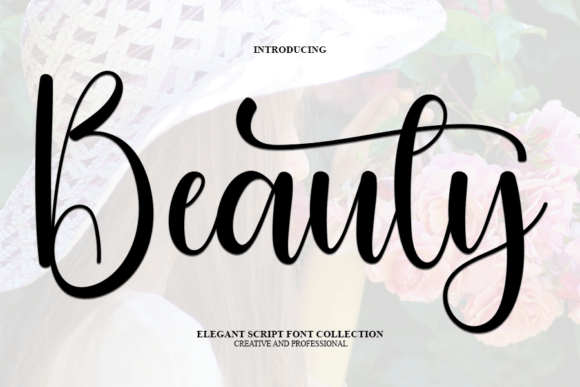 Preview of Beauty Font