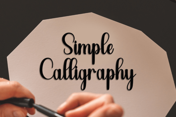 Thumbnail 2 of Beauty Handwriting Font