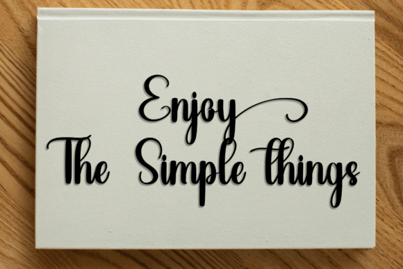Thumbnail 3 of Beauty Handwriting Font