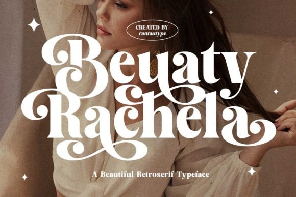 Preview of Beauty Rachela Font