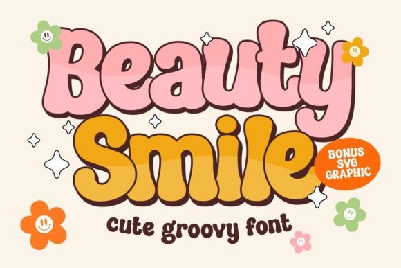 Preview of Beauty Smile Font