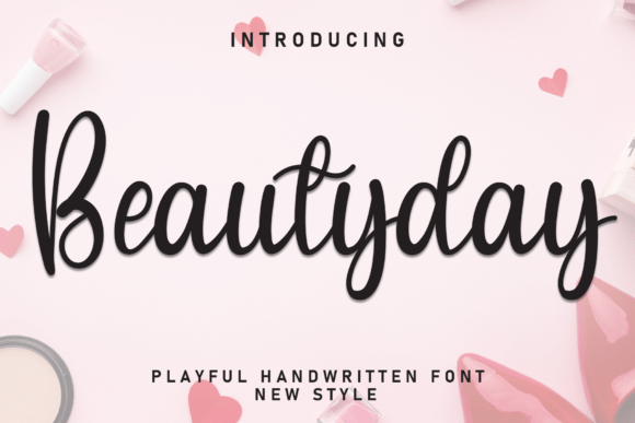 Preview of Beautyday Font