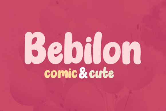 Preview of Bebilon Font