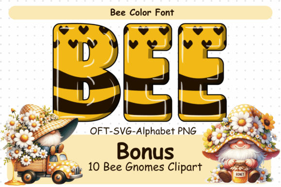 Preview of Bee Font