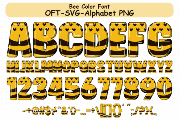 Thumbnail 2 of Bee Font