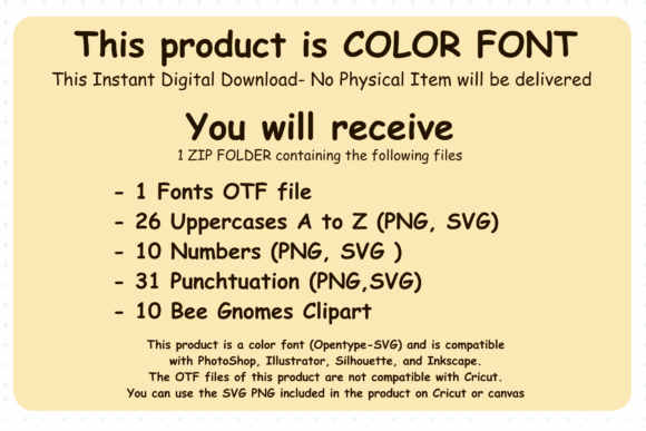 Thumbnail 4 of Bee Font