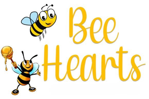Preview of Bee Hearts Font